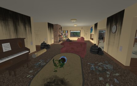 House Flipper! (Fix it, or demolish it!) 