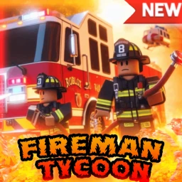 🔥Fireman Tycoon icon