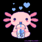 Christian’s Axolotl fan group