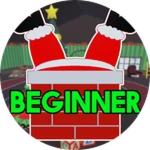 Escaped Santa's Workshop! [BEGINNER] Roblox badge thumbnail