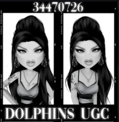 Dolphins Ugc Roblox group icon