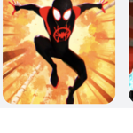 Black spider mans