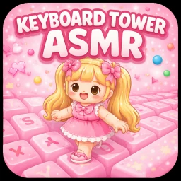 [🩷] Cute Core Keyboard Tower icon