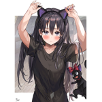 Lovely kitty anime