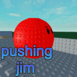pushing jim into a hole