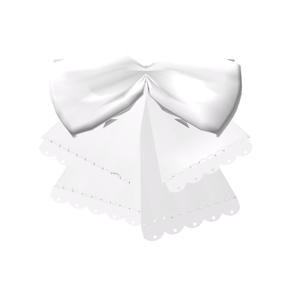 White Jabot 3.0 Roblox item