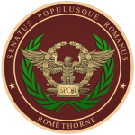ᅠ Senatus Populusque Romanus