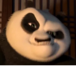 A fun panda