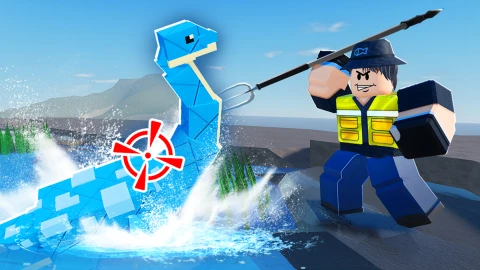 Spear Fishing[NEW BOSS] scripts