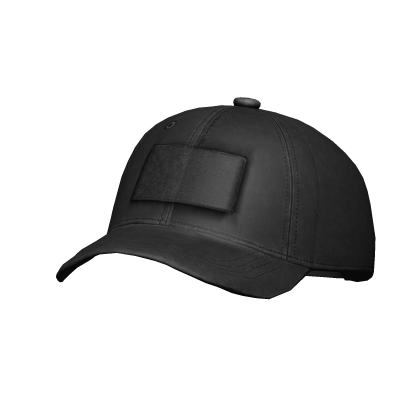 Black Military Cap