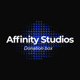 Affinity Studios Donation box