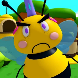 ESCAPE EVIL QUEEN BEE OBBY! 🐝 icon