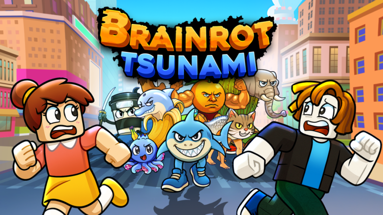 Brainrot Tsunami 🌊 screenshot 4