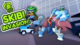 Potwór TD [Skibi Toaleta]