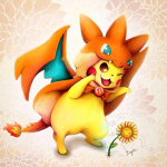The Pikachu Charizard Fam