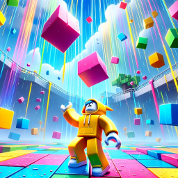 Color Raining Blocks