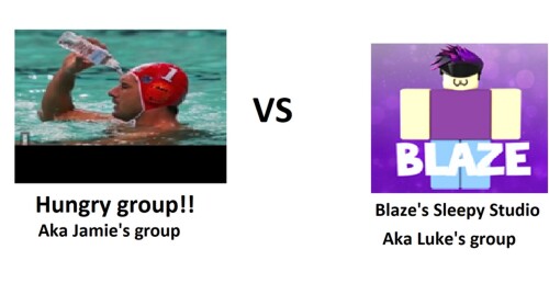 Luke's group battle