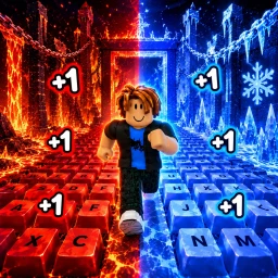 +1 Key Water and Fire Escape icon