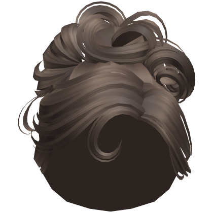 Sleek Chic Model Runaway Bun (Light Brown)