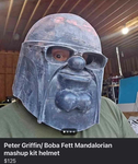 Peter Griffin/ Boba Fett Mandalorian mashup kit