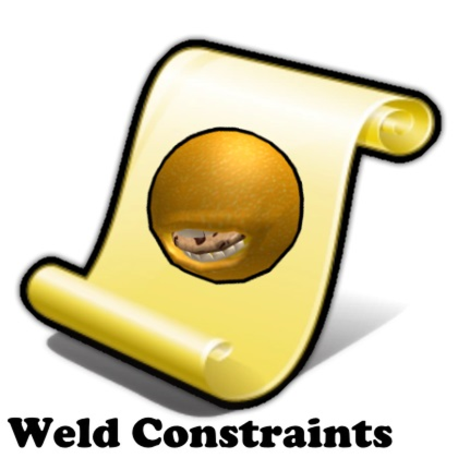 Easy Weld Constraints / WeldConstraints