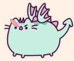 pusheen toes