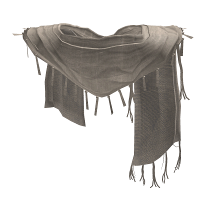 Incense White Scarf Cowl Roblox item