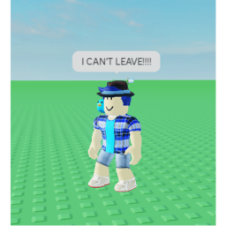 YOU CAN'T LEAVE THIS GAME❌