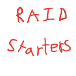 Raid Starters!