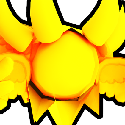 Gold Blizzard Orb