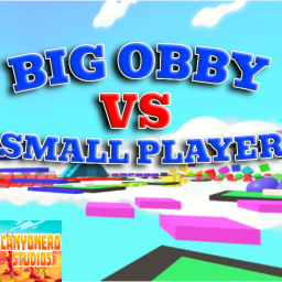 BIG OBBY VS SMALL PLAYER