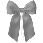White Hair Ribbon Bow