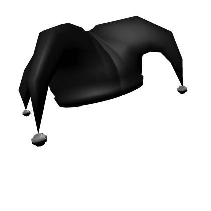 Black Jester Hat