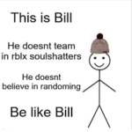 Pesky Soulshatters teamers.