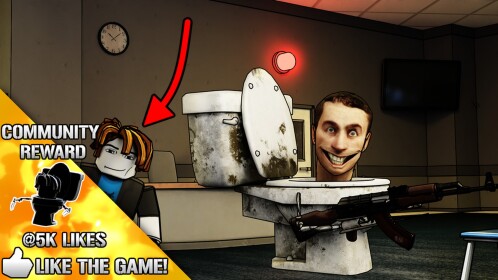 [UGC] SKIBIDI HIDE AND SEEK 🚽