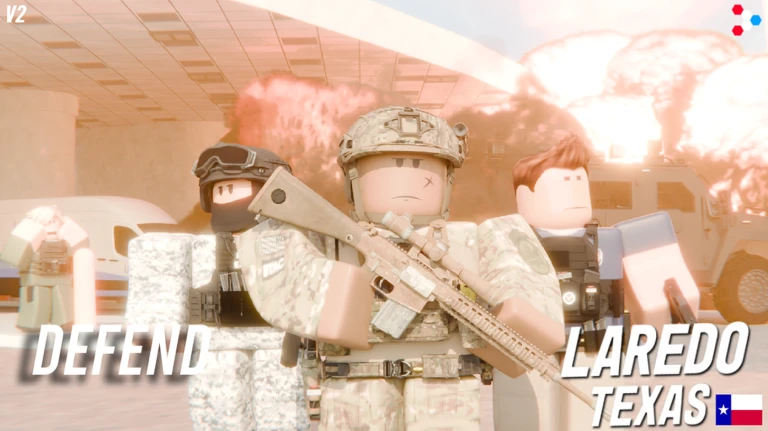 Laredo TX, Border RP V2 | Juega en Roblox