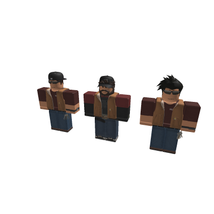 Wild Animal Hunter trio