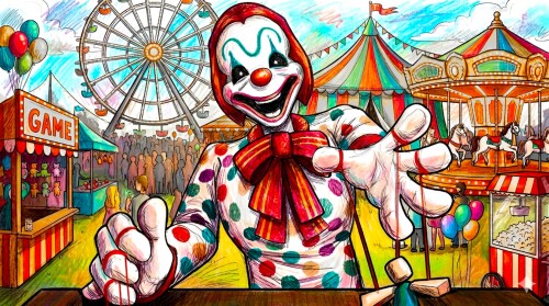 Escape The Carnival of Horror Obby!