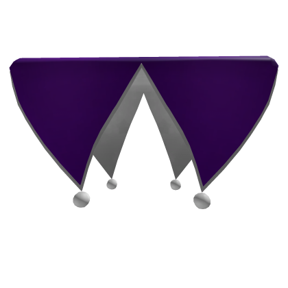 🎭 Jester's Collar - Purple & Silver [1.0]