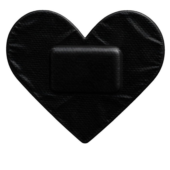 Heart Shaped Bandage