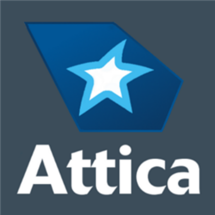 Air Attica: Logo (Square) Roblox decal