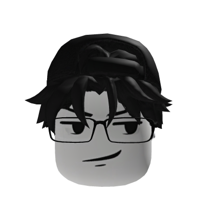 Dashie Y2K wearing a black cap with nice hair