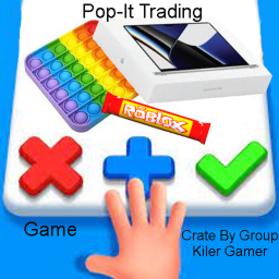 Pop-it Trading Game