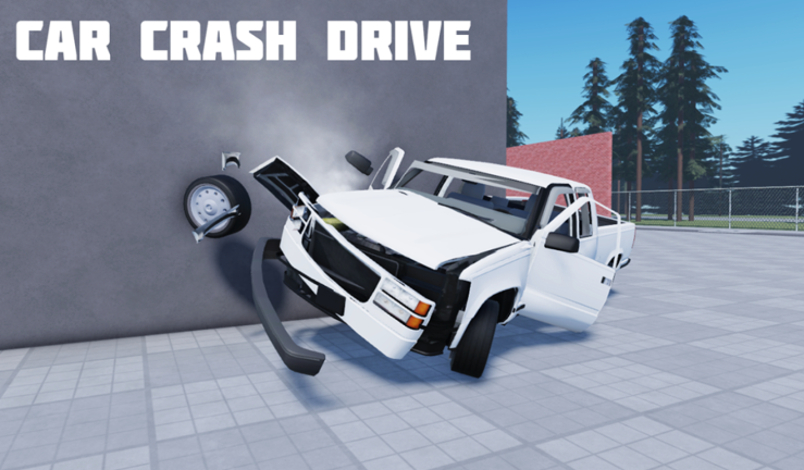🚗 Car Crash Drive screenshot 3