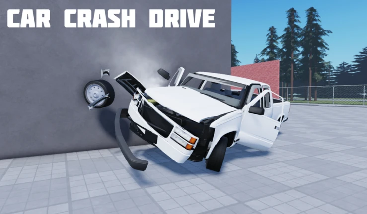Car Crash Drive Roblox