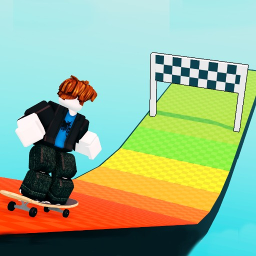 Obby But You're on a Board