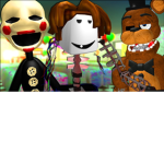 Flamingo and nights at Freddy group