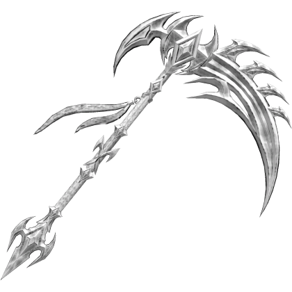 White Soul Snatcher Scythe