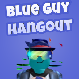 Blue Guy Hangout