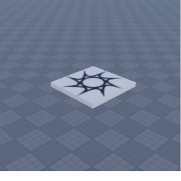 this is just a blank baseplate